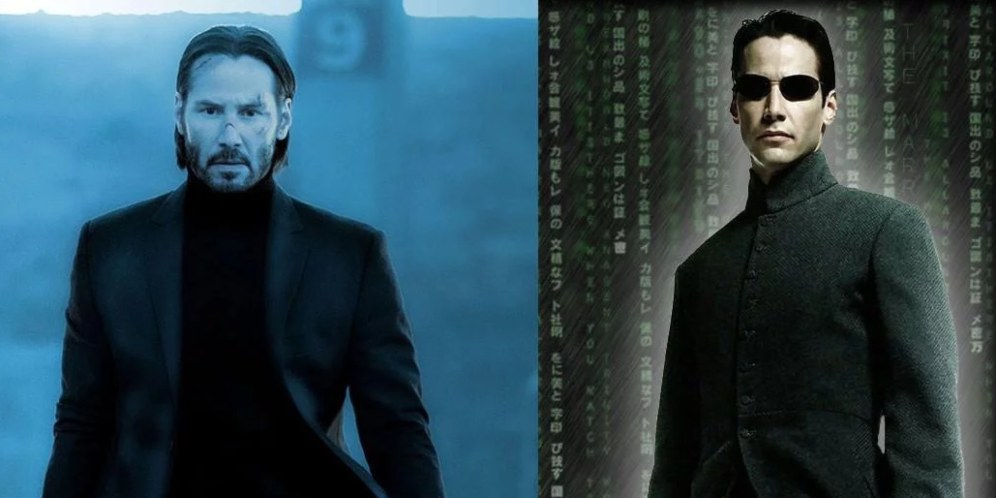 The Matrix 4 dan John Wick 4 Akan Dirilis Bareng!